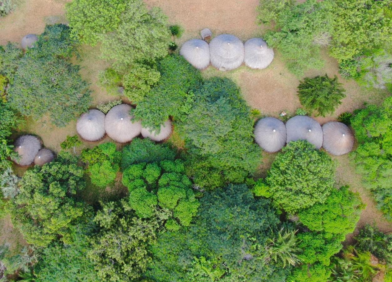 Nhambavale Lodge Chidenguele Bagian luar foto