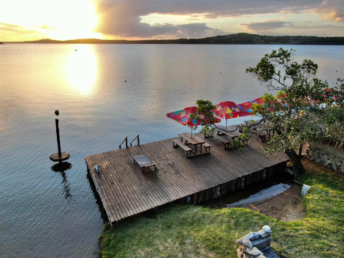 Nhambavale Lodge Chidenguele Bagian luar foto