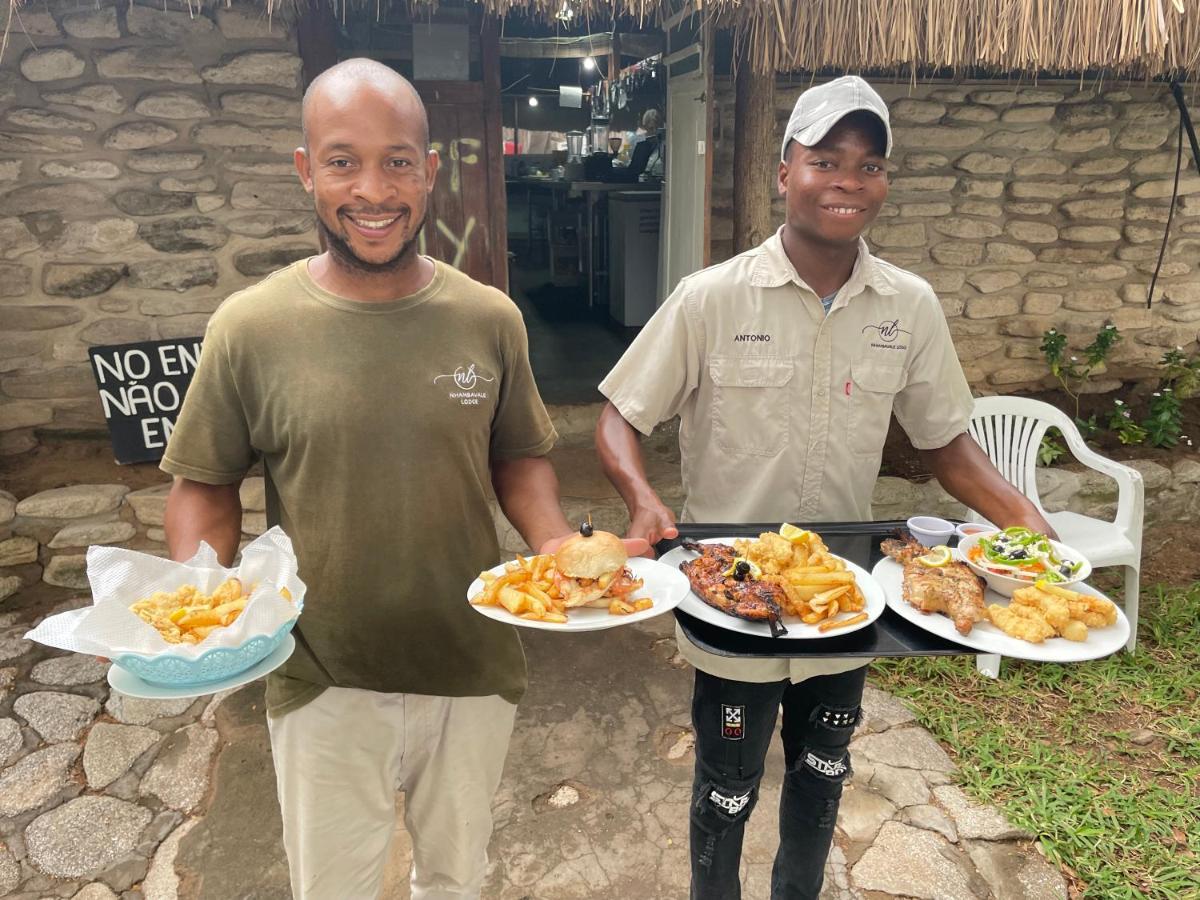 Nhambavale Lodge Chidenguele Bagian luar foto