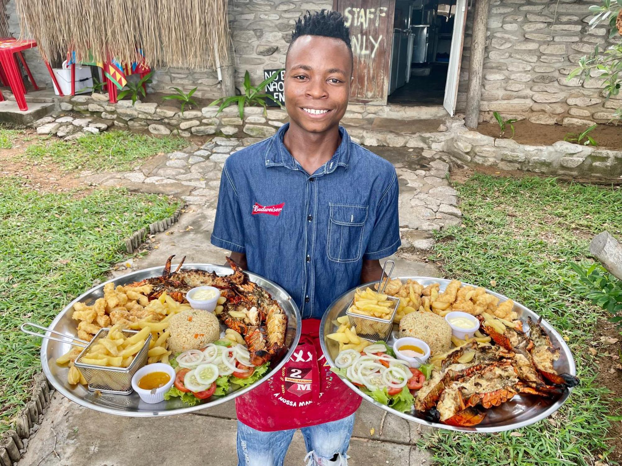 Nhambavale Lodge Chidenguele Bagian luar foto